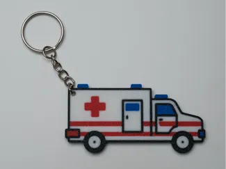 RTW Schlüsselanhänger - Ambulance
