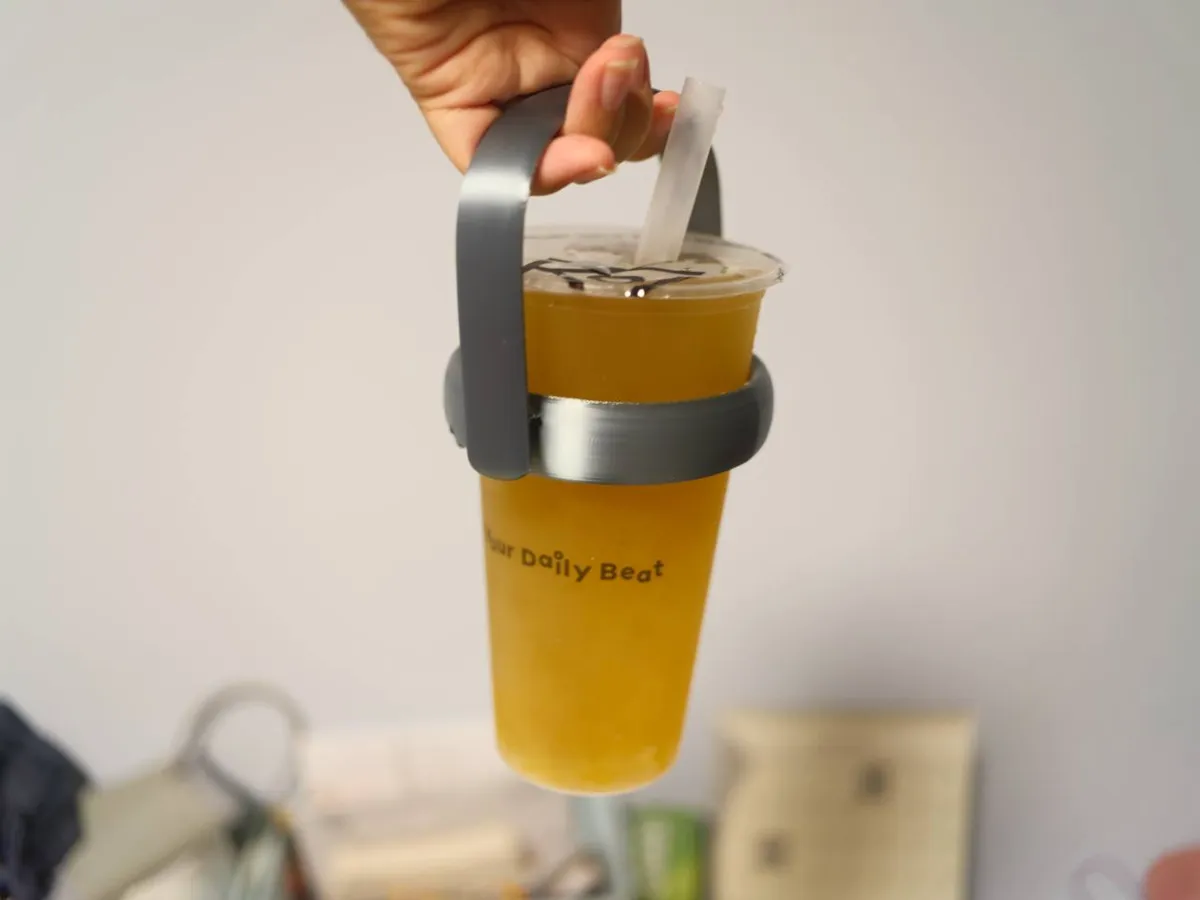 Porte-gobelets bubble tea