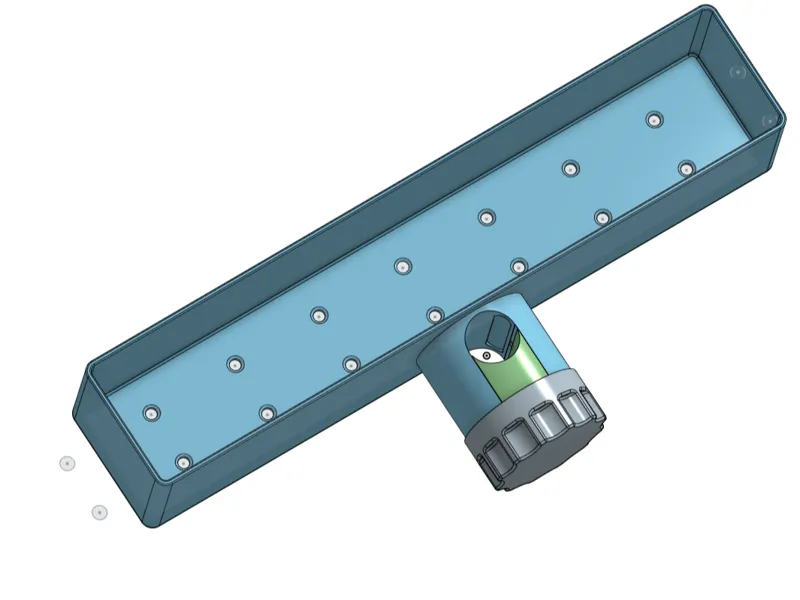 Shower Holder - 22mm