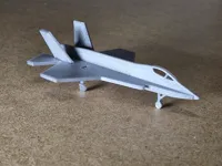 Maquette en carte F-35 Lightning II — photo 2