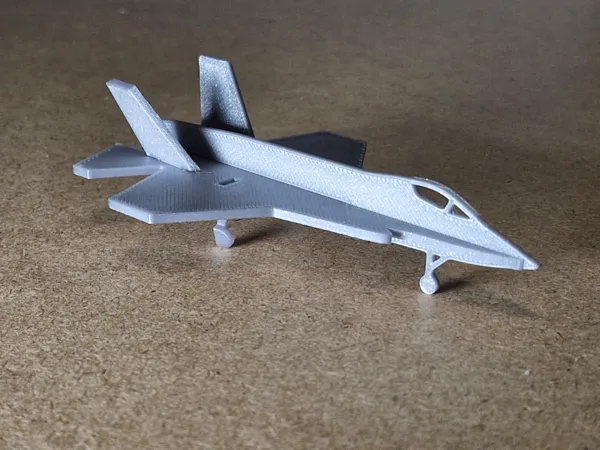 Maquette en carte F-35 Lightning II