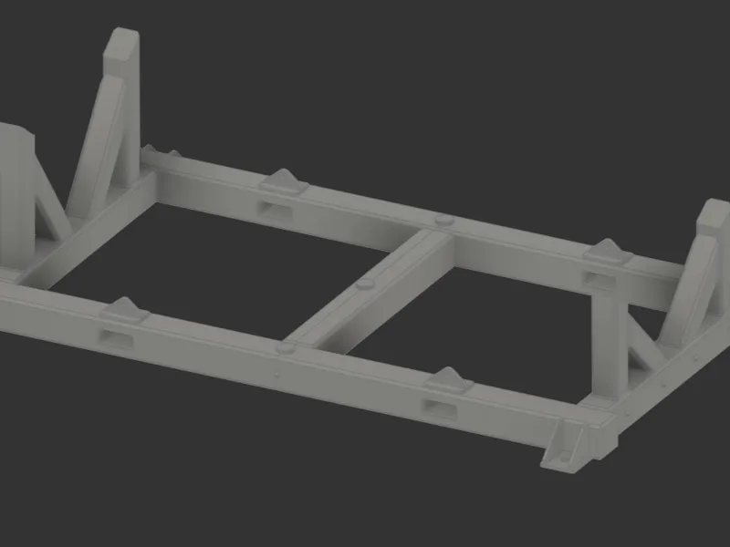 Low Bypass Turbofan Stand (A1 mini version)