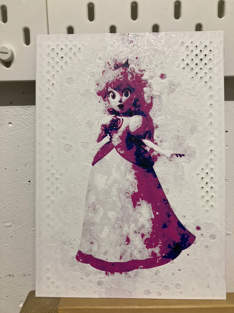 Super Mario - Peach