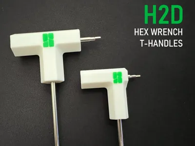 H2D 1.5MM & 2.0MM HEX WRENCH T-HANDLES (PIP)