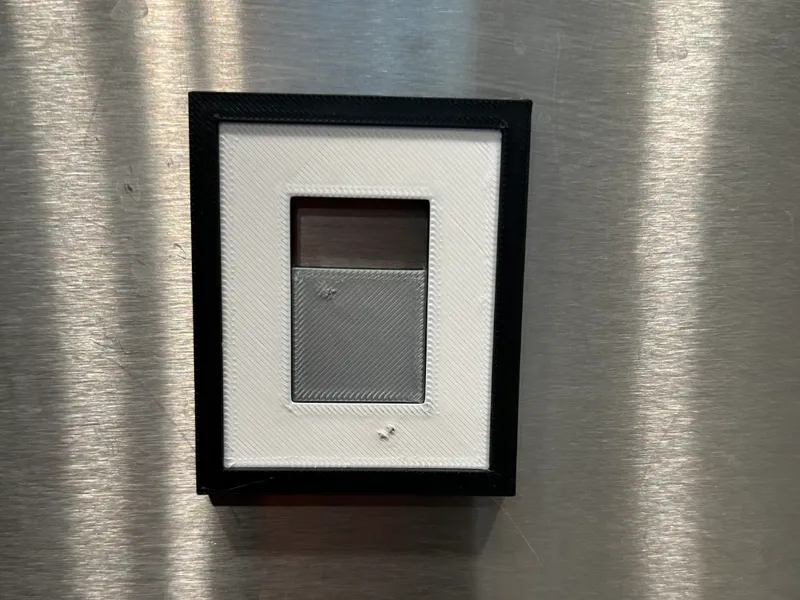 OpenCode Fridge Magnet
