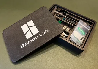 Accessory box for Bambu A1 Printer