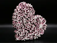 Valentine Heart - 3 Colors.