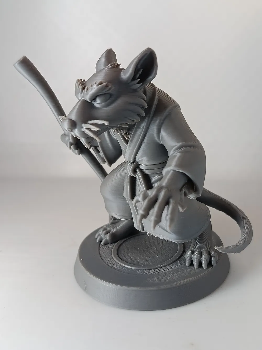 Master Splinter standing Ninja Turtles by Neoflix3d MakerWorld ...
