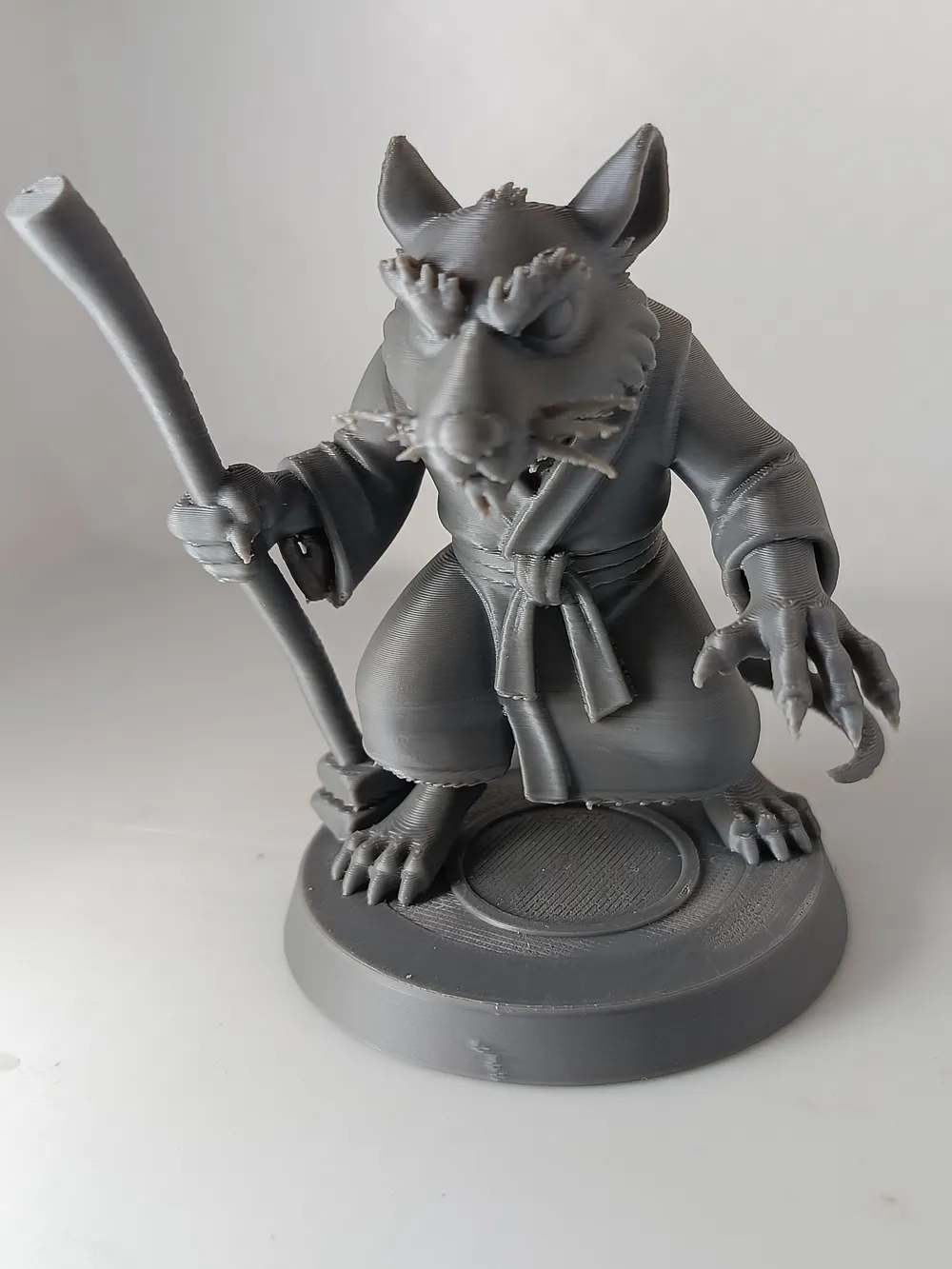 Master Splinter standing Ninja Turtles by Neoflix3d MakerWorld ...