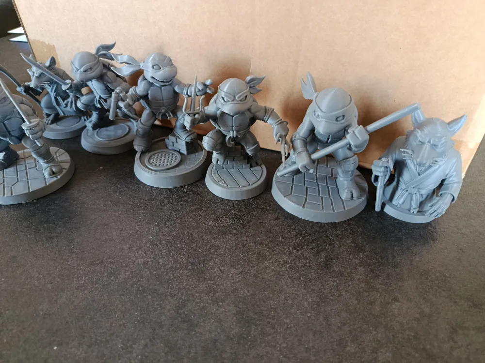 Master Splinter standing Ninja Turtles by Neoflix3d MakerWorld ...