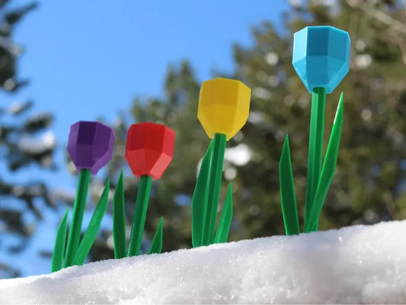 LowPolyTulip