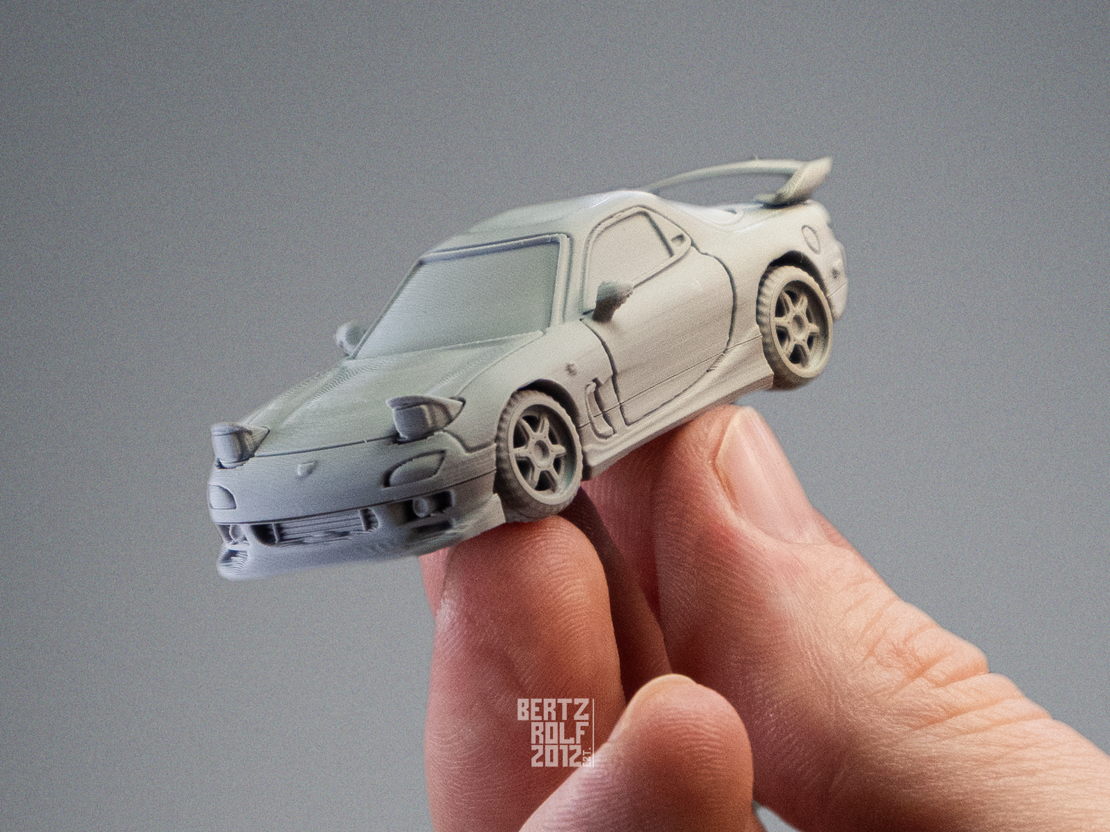 Mazda RX_7 FD Kit Card