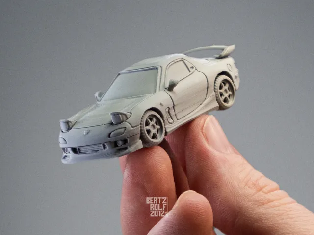 Mazda RX_7 FD Kit Card