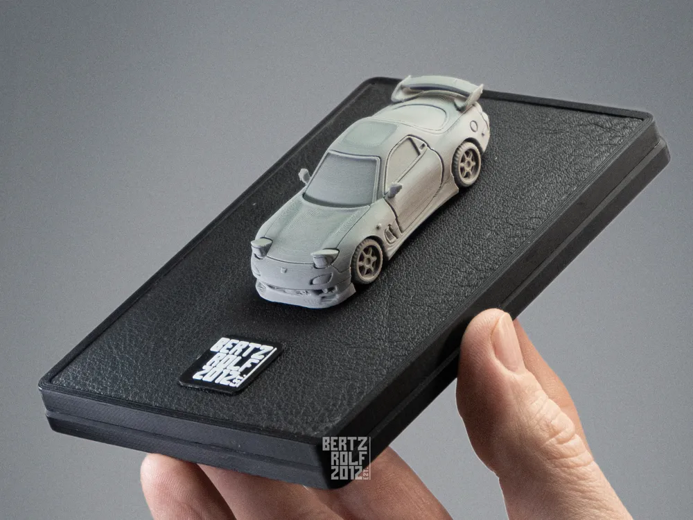 Mazda RX_7 FD Kit Card - MakerWorld 3D Model | 3Drop