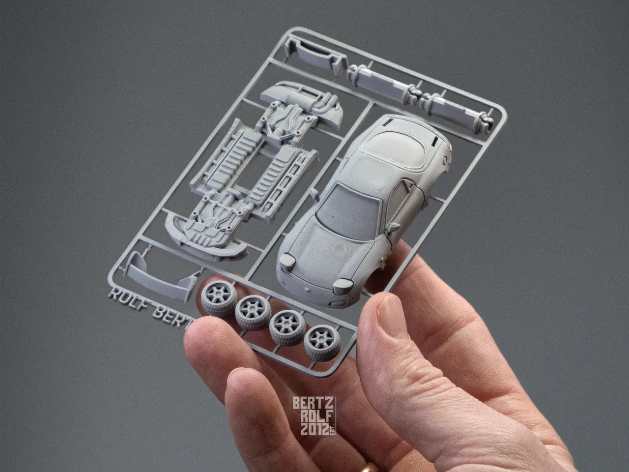 Mazda RX_7 FD Kit Card view 2