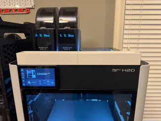 H2D Top Vent Filter