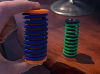Fidget Federsystem/ Spielzeug/ Tierspielzeug/ Test