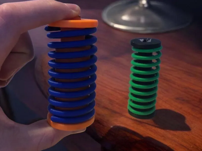 Fidget Federsystem/ Spielzeug/ Tierspielzeug/ Test