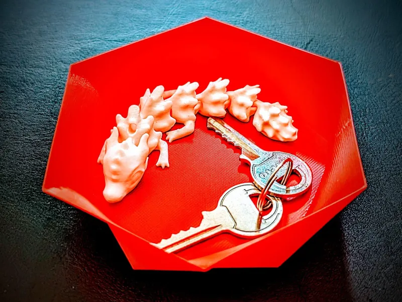 Vase Mode Catch-all Tray