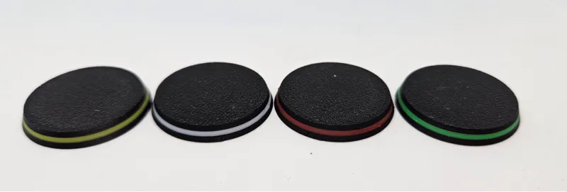 Blood bowl 32mm base for positionals