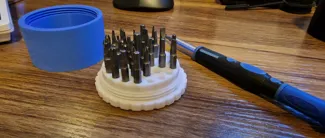 Bit holder for bits 4mm
