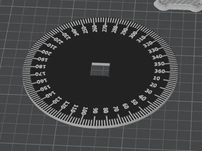 Simson Timing Disc with Degrees