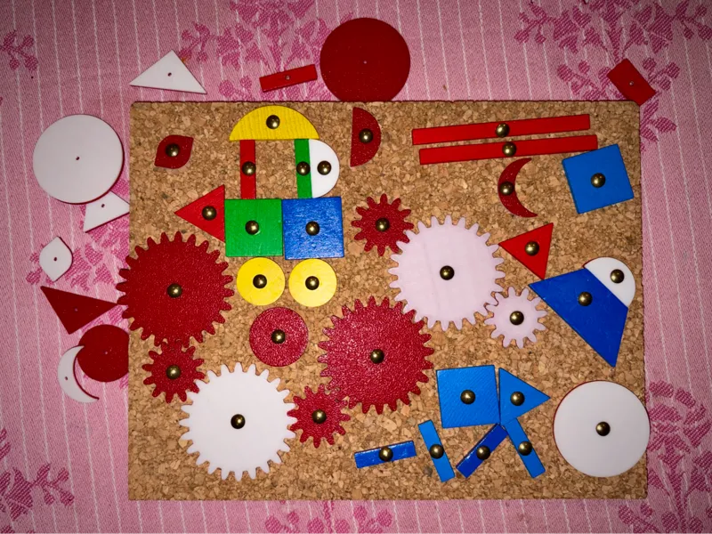 Platten für Hämmerchenspiel 