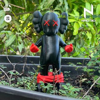 kaws baggy pants no ams multiparts