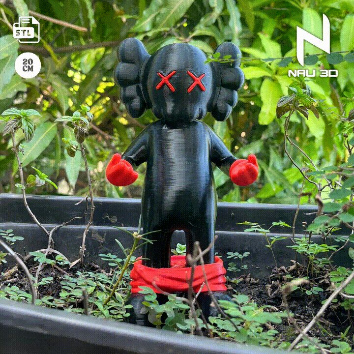 kaws baggy pants no ams multiparts