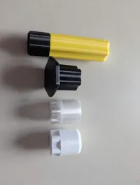 Diffuser + Stand - 0.2mm layer, 2 walls, 15% infill