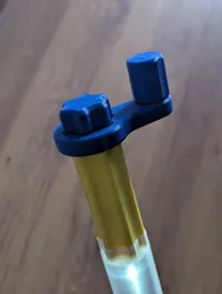 Hank-crank - 0.2mm layer, 2 walls, 15% infill