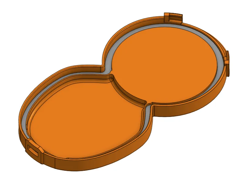 Philips SpeedPro Max Saugbehälter Deckel+Dichtung