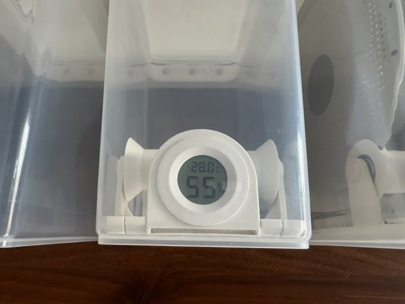 Round Thermometer Adapter