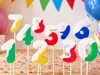 Birthday Number Cake Toppers Set 0-9