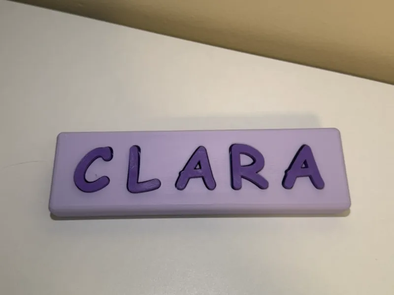 CLARA - Name Puzzle