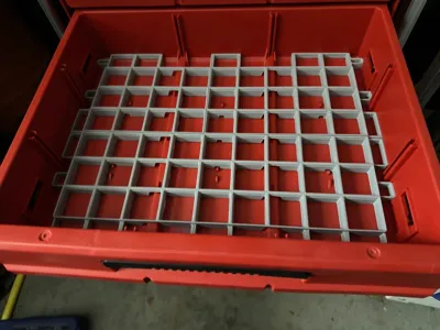 Packout 3 Drawer gridfinity system