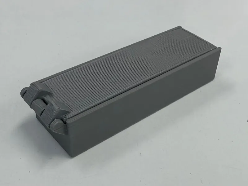 Small parts box/organiser print in place