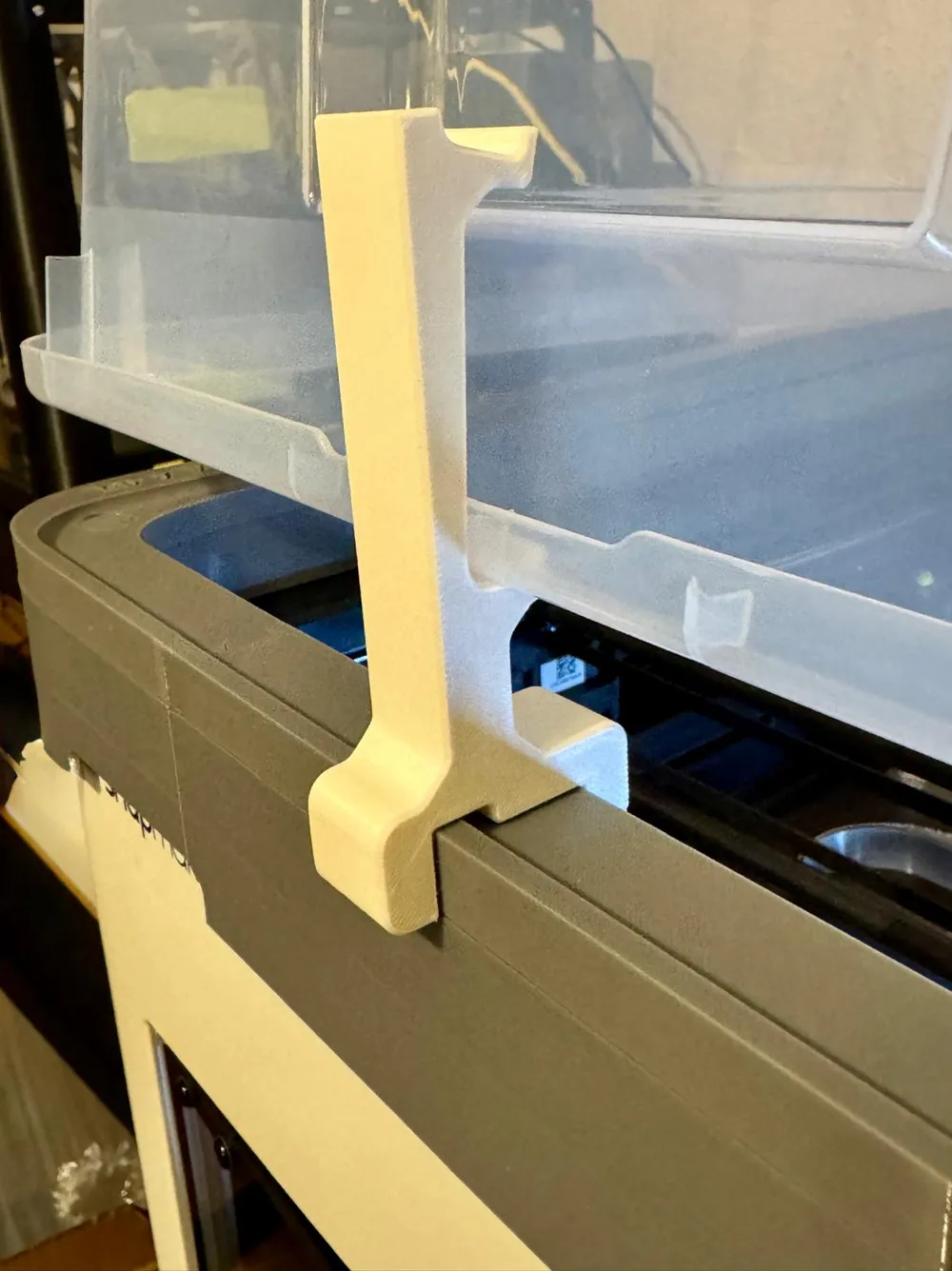 Snapmaker U1 lid Spacer - Free 3D Print Model - MakerWorld