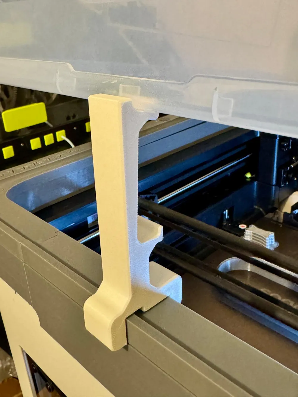 Snapmaker U1 lid Spacer - Free 3D Print Model - MakerWorld