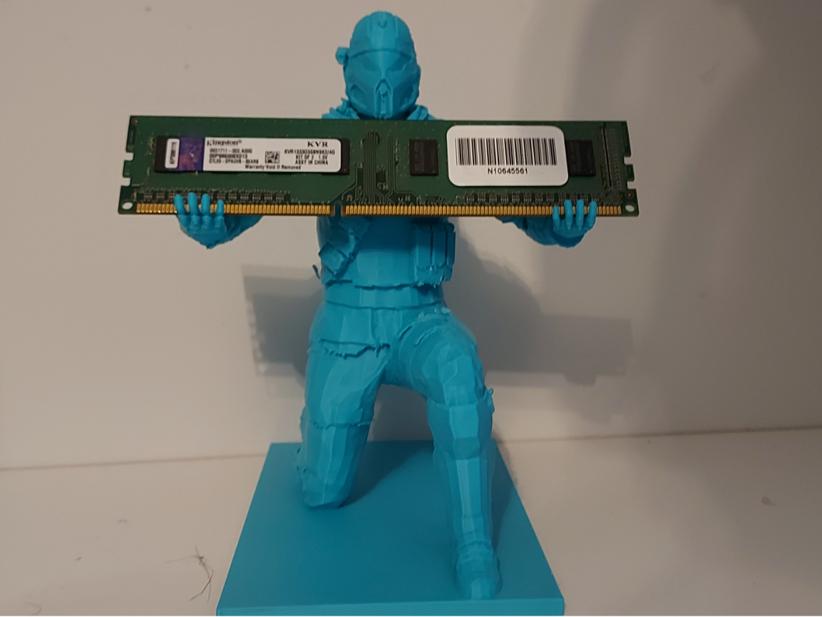 statue Helldivers 2 Pen Holder SC-34 Infiltrator