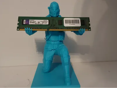 statue Helldivers 2 Pen Holder SC-34 Infiltrator
