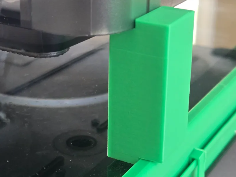 Tall & Registered Front Legs for Sanja3D V6 Riser