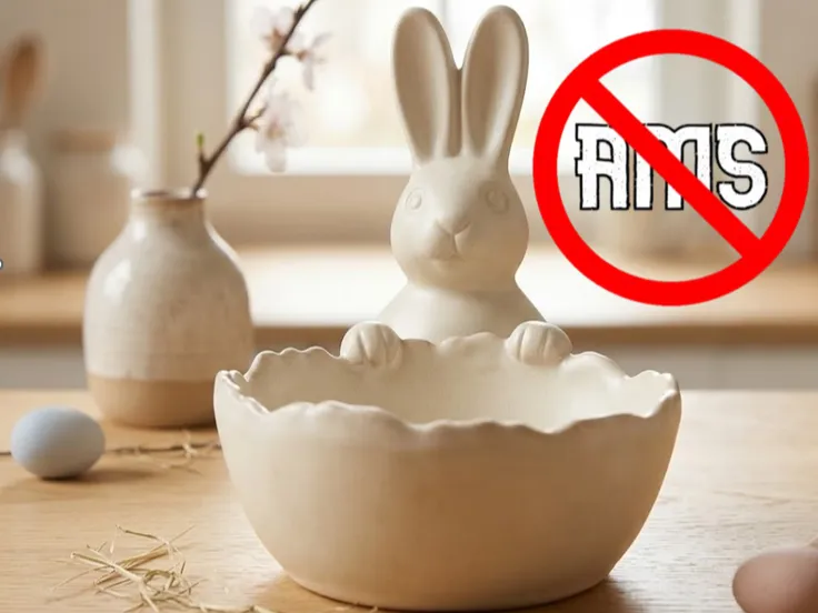 Easter Bunny Bowl