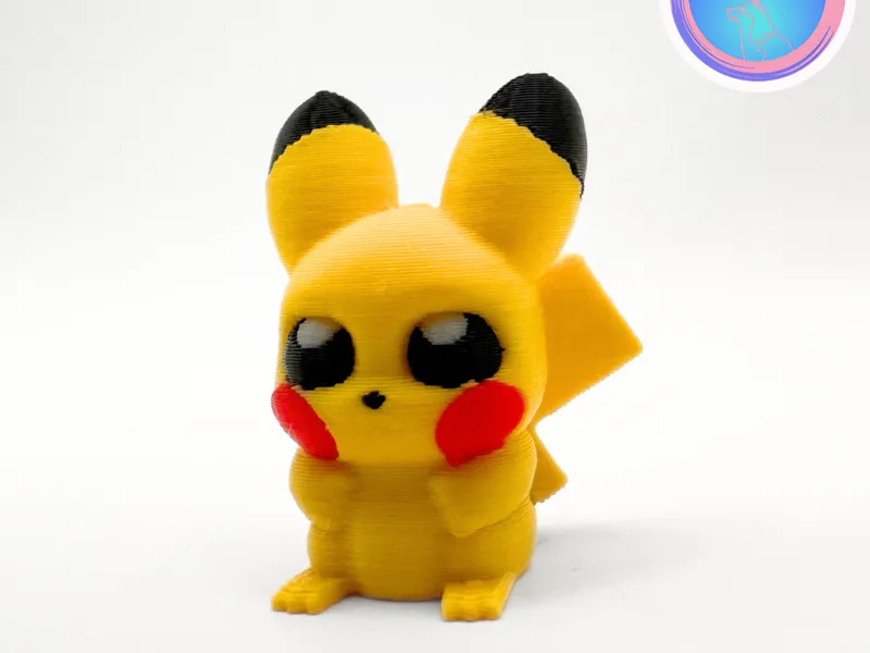 #0025 Pikachu Chibi
