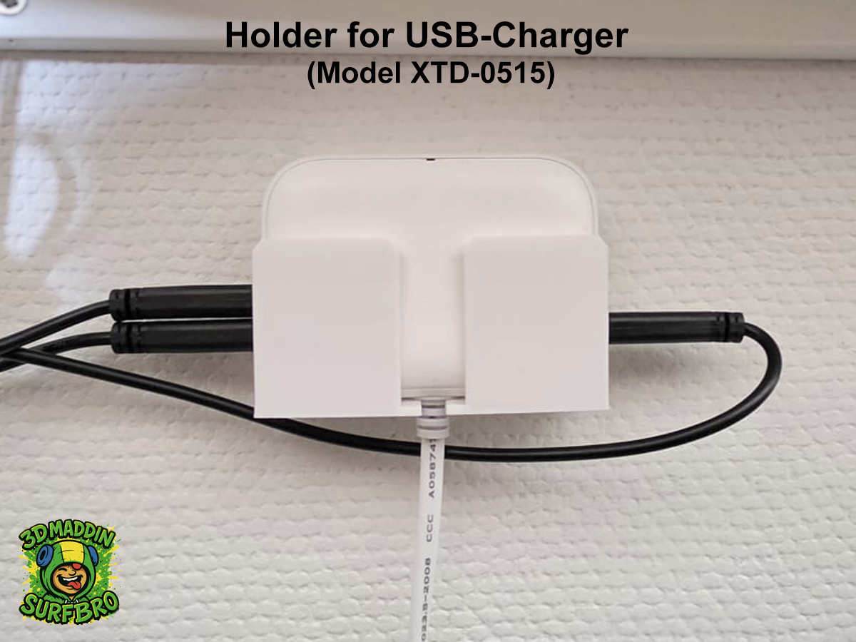 USB Charger Holder – Model XTD-0515