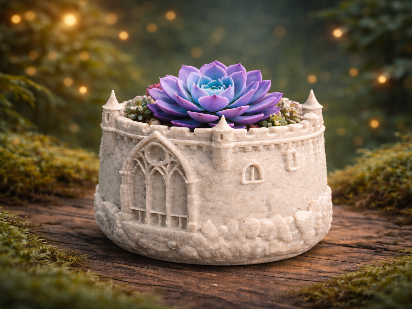Castello Magico – Vaso / Contenitore Fantasy