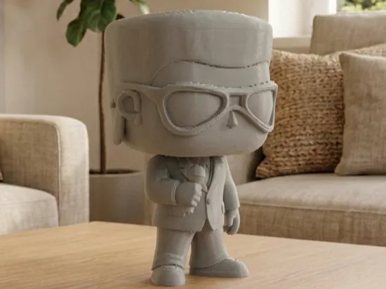 Tony Pitoni Action Figure