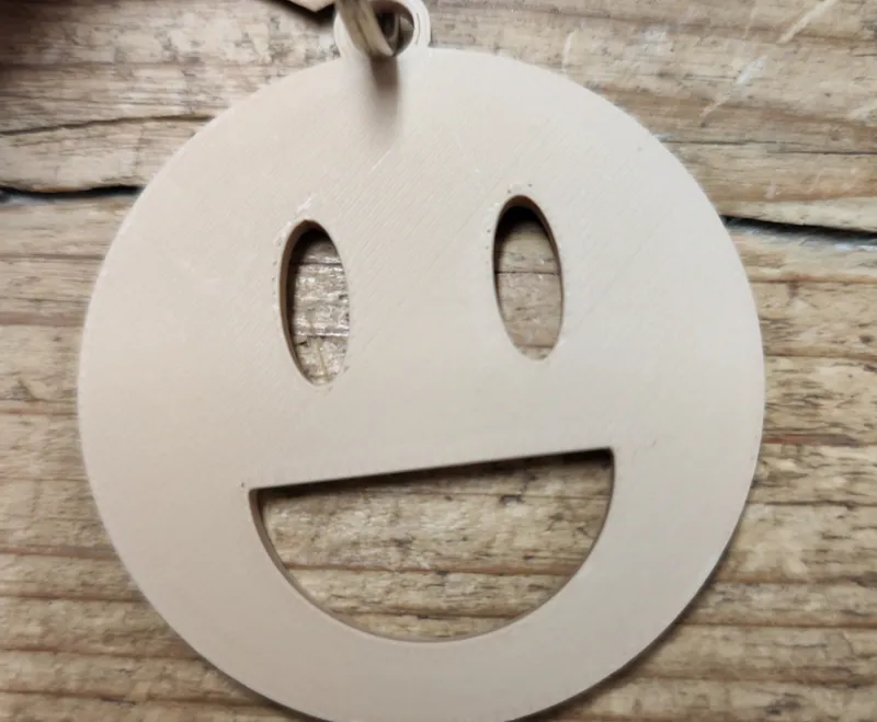 Smiley als de Sleutelhenger