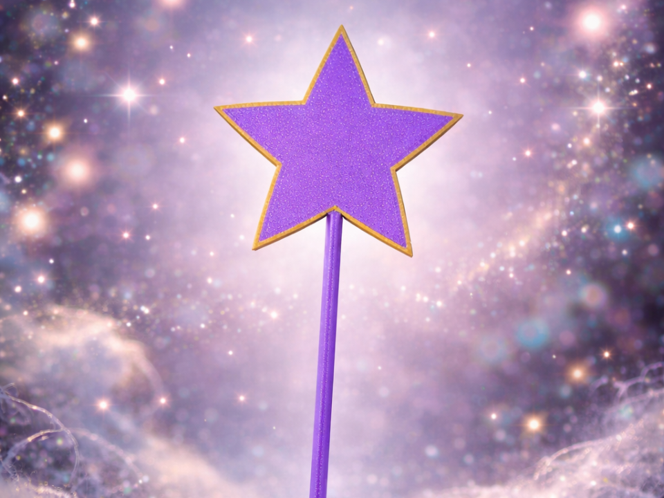 Star cake topper