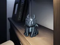 Figurine mignonne Krokmou — photo 1